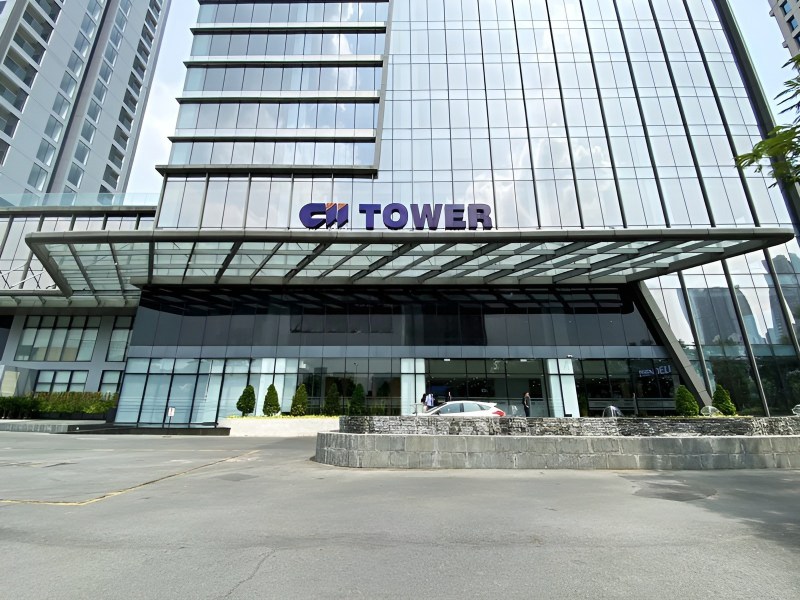  #Tòa Nhà CII Tower | 152 Điện Biên Phủ, Bình Thạnh